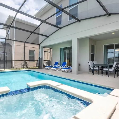 5Br Single Home Resort Pool And Hot Tub